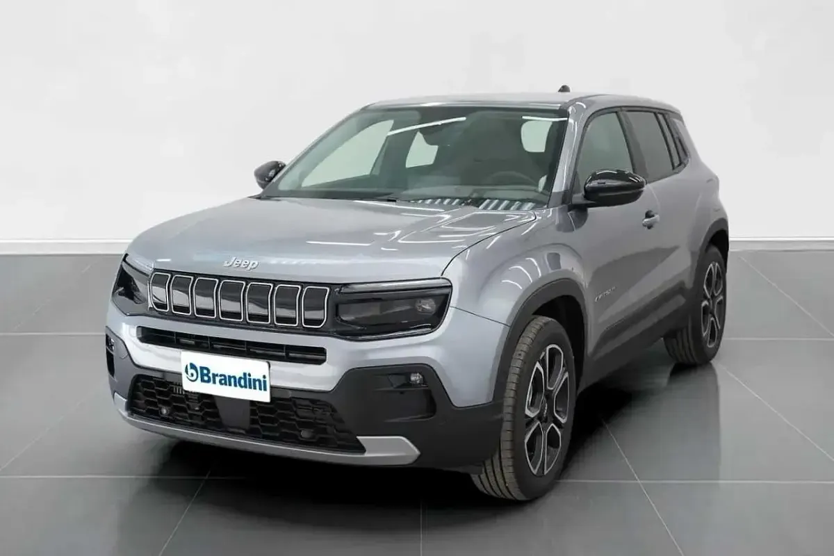 Usata Jeep Avenger Summit 101 CV (74 kW) 2026 SUV