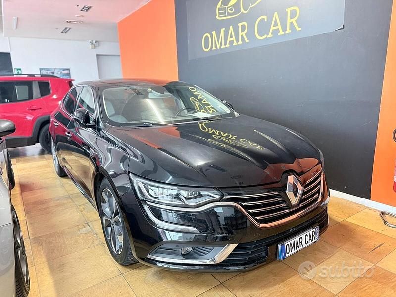 Usata Renault Talisman 160 CV (117 kW) 2018 Nero Berlina
