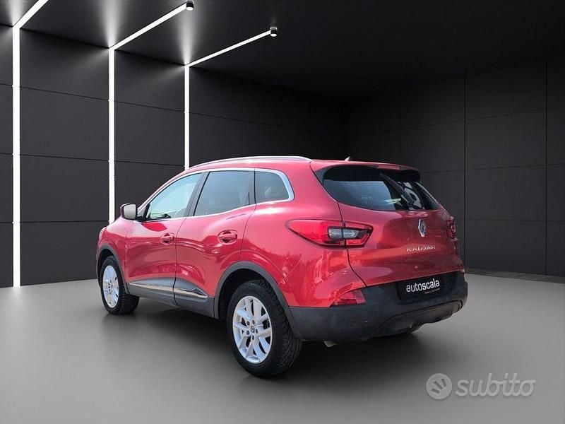 Usata Renault Kadjar 110 CV (80 kW) 2018 Rosso SUV