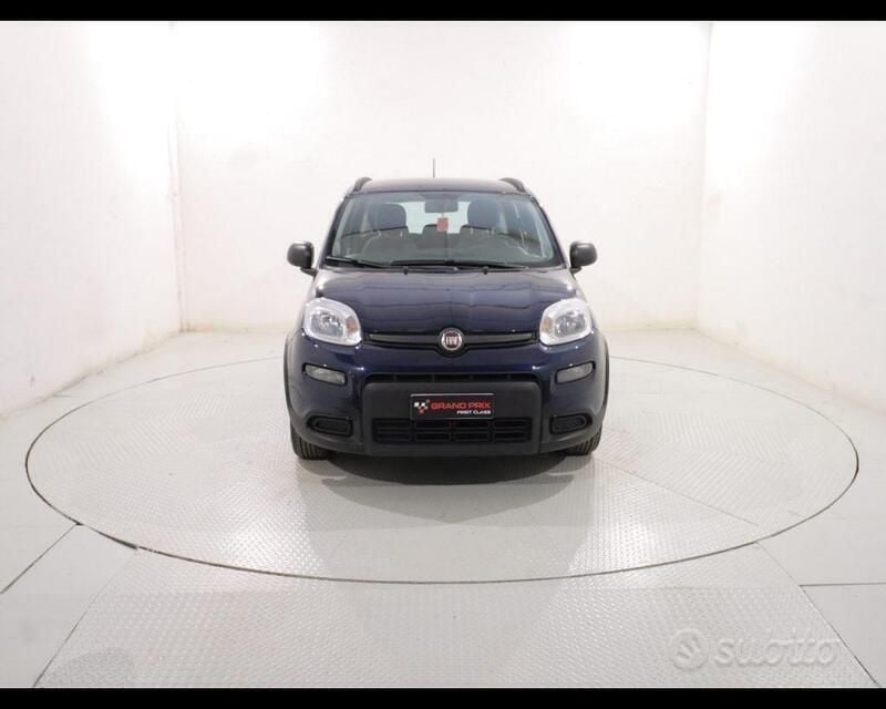 Usata Fiat Panda City Life 70 CV (51 kW) 2021 Blu Utilitaria