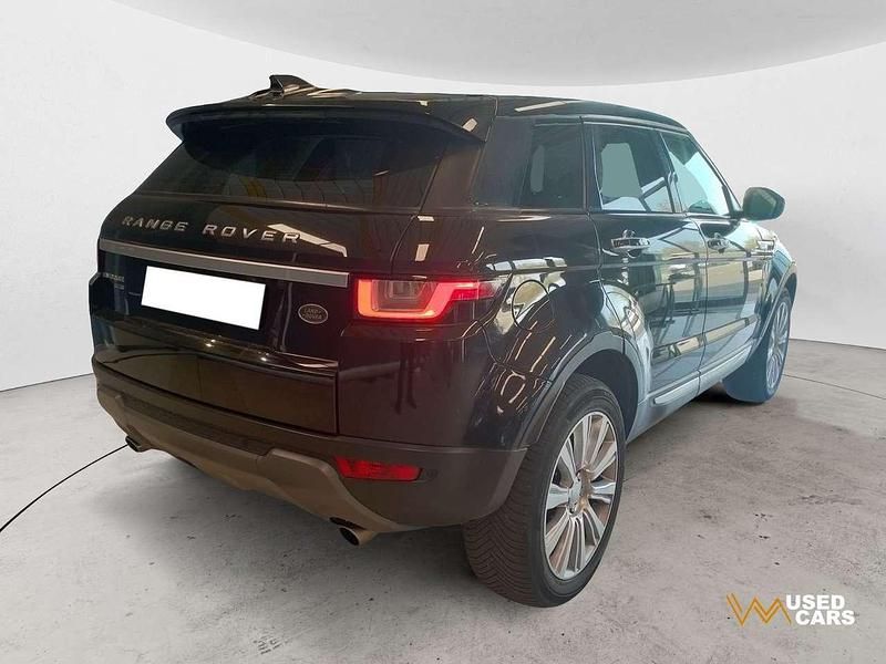 Usata Land Rover Range Rover evoque HSE 179 CV (131 kW) 2017 Nero SUV