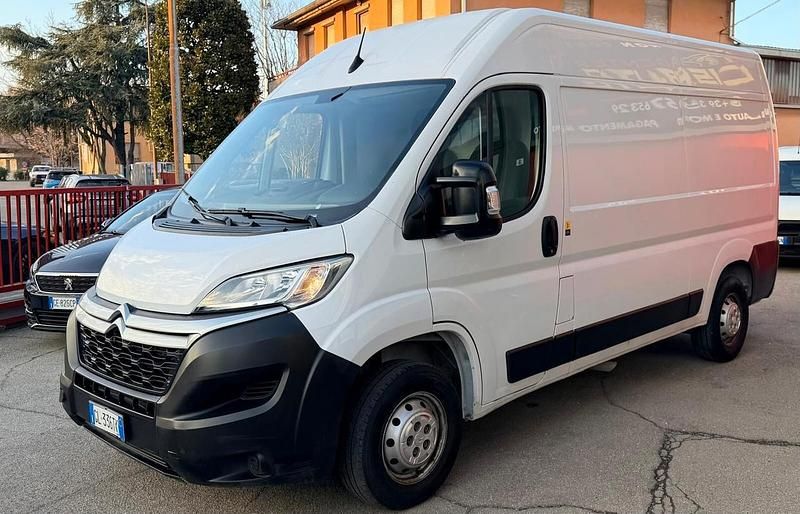 Usata Citroën Jumper 120 CV (88 kW) 2022 Bianco Monovolume