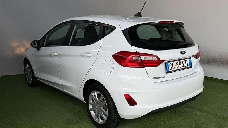Usata Ford Fiesta S 86 CV (63 kW) 2020 Bianco Utilitaria