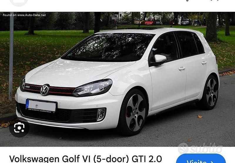 Usata VW Golf VI GTI 2011 Utilitaria