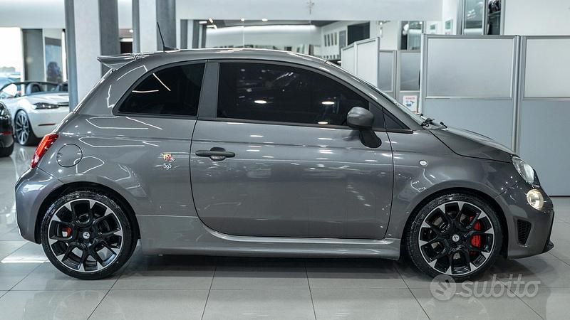 Usata Abarth 595 Competizione 180 CV (132 kW) 2019 Grigio Berlina
