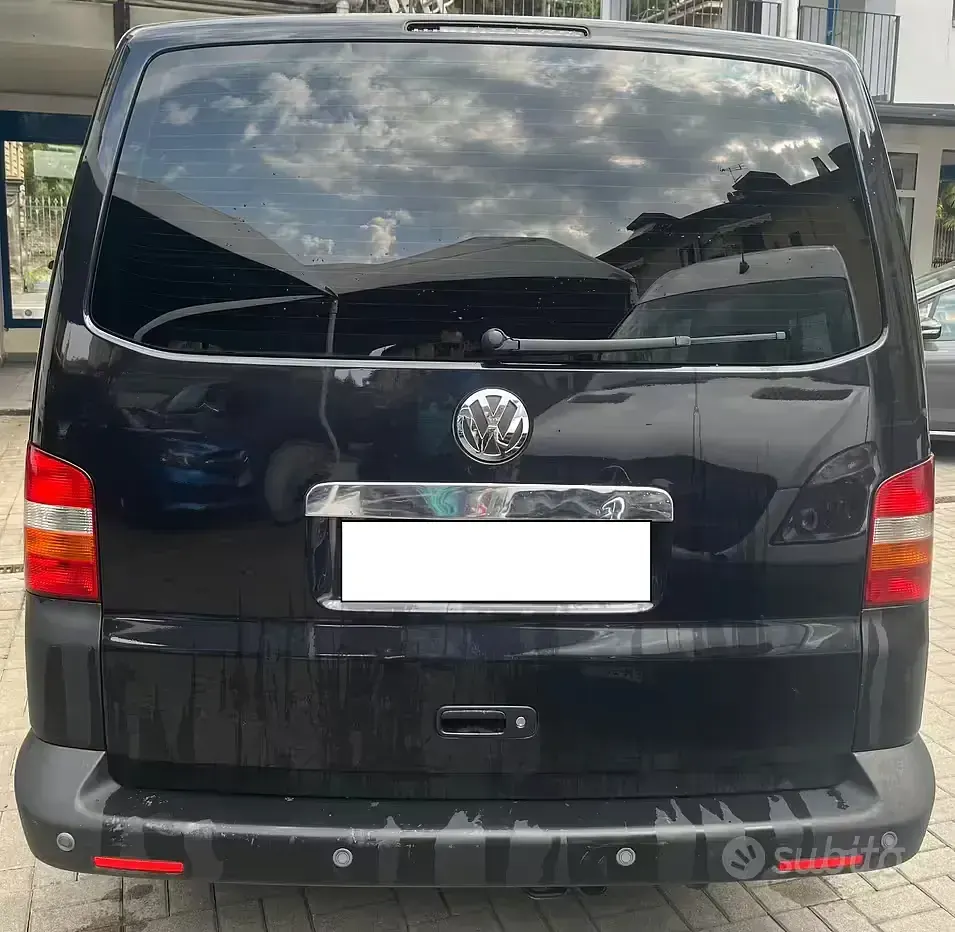 Usata VW T5 131 CV (96 kW) 2008 Nero Furgone