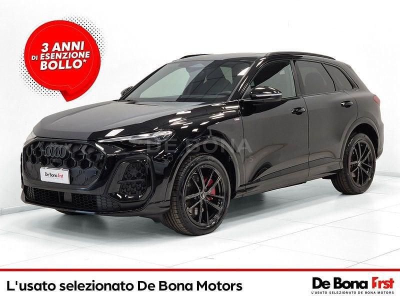 Nero Nuova 2025 Audi Q5 S-Line SUV | 72.990 € (Buon prezzo) - Immagine 1/4