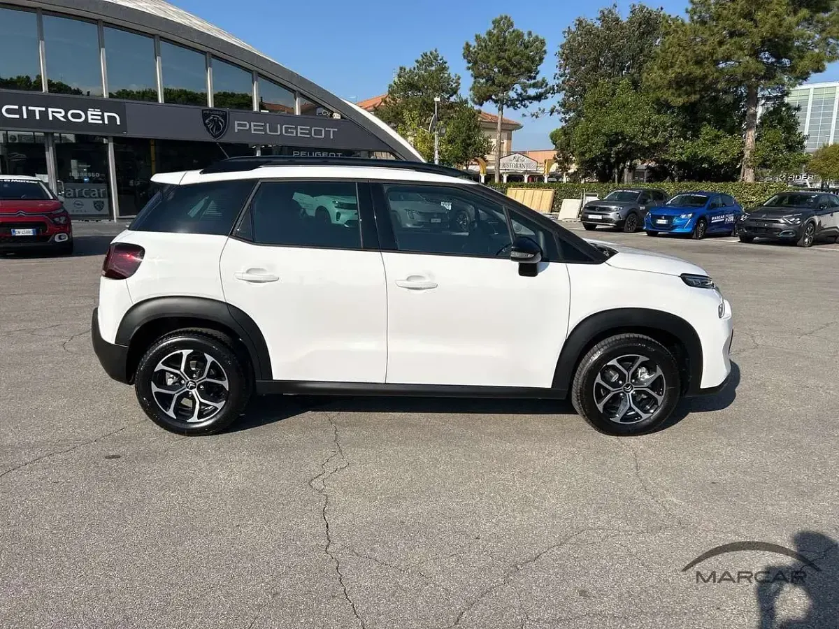 Usata Citroën C3 Aircross PureTech 110 CV (80 kW) 2024 Bianco SUV