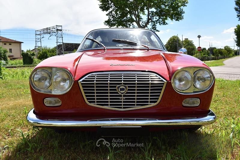 Usata Lancia Flavia 105 CV (77 kW) 1965 Rosso Coupé