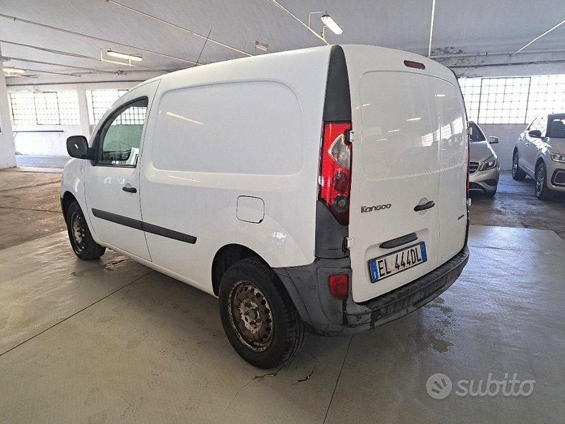 Usata Renault Kangoo 90 CV (66 kW) 2012 Bianco Monovolume