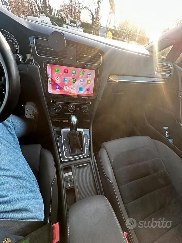 Usata VW Golf VII 110 CV (80 kW) 2014 Grigio Berlina