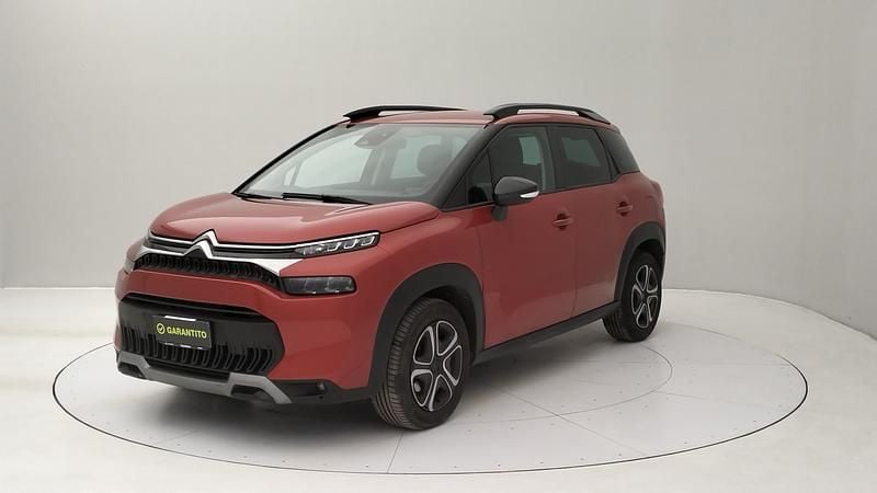 Usata Citroën C3 Aircross Feel 110 CV (80 kW) 2022 Rosso SUV