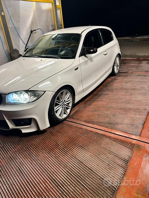 Usata BMW 118 2007 Bianco Utilitaria