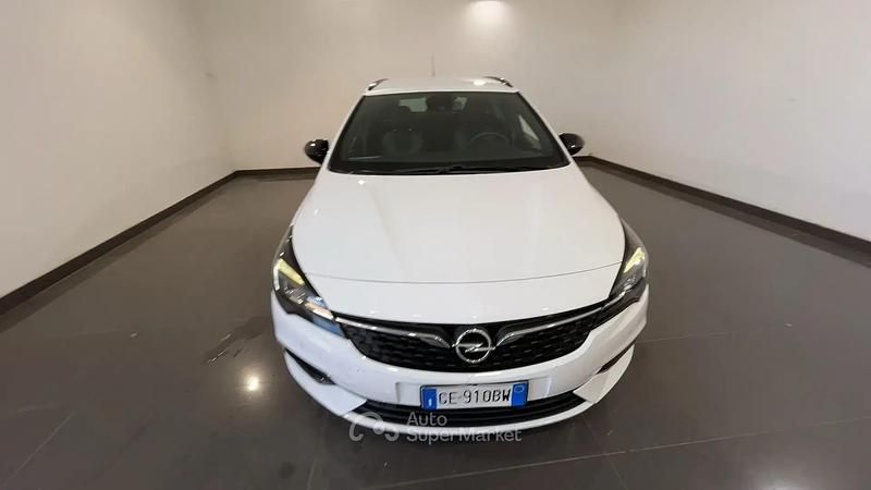 Begagnad Opel Astra GS Line 110 HK (80 kW) 2021 Vit Kombi