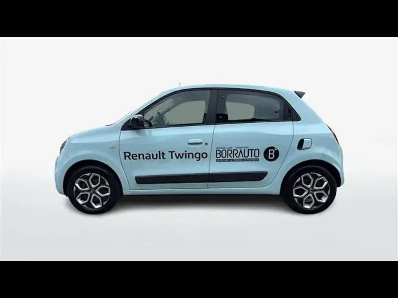 Gebraucht Renault Twingo Equilibre 65 PS (47 kW) 2024 Blau Kleinwagen