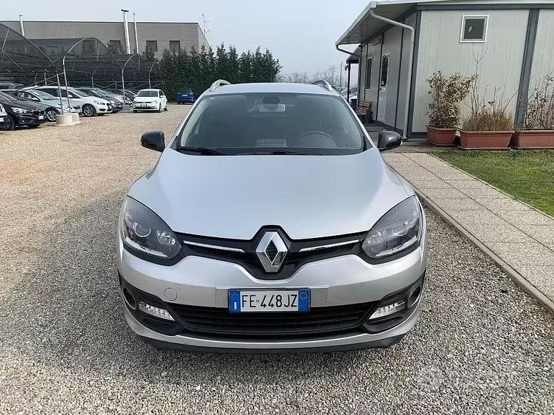 Usata Renault Mégane GrandTour Intens 110 CV (80 kW) 2016 Grigio Station wagon