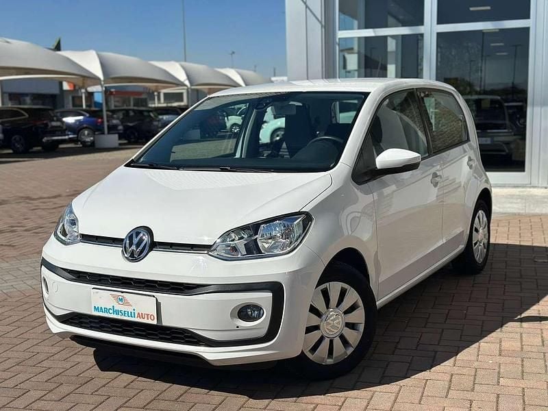 Usata VW up! Move 68 CV (50 kW) 2018 Bianco Utilitaria