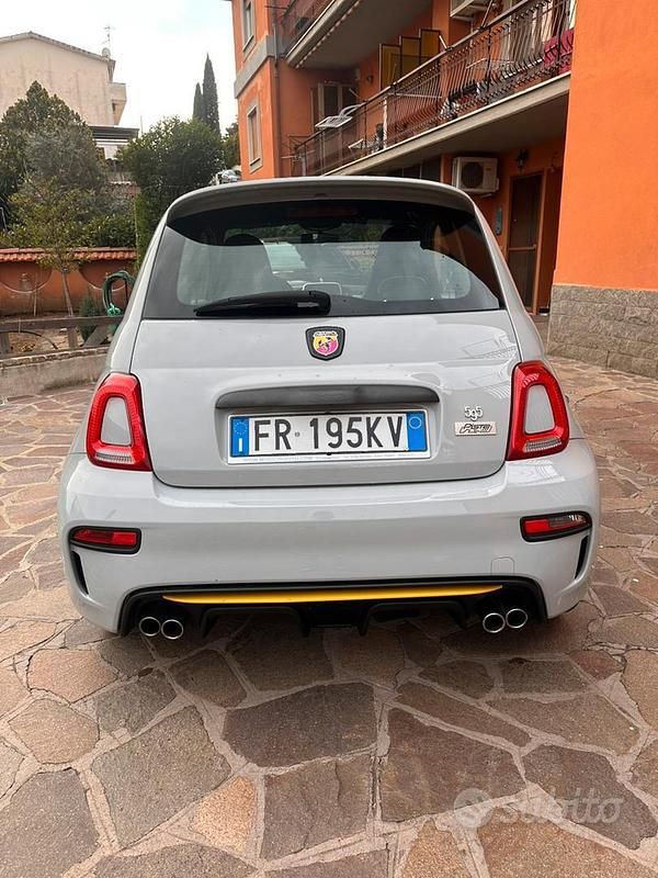 Usata Abarth 595 Pista 160 CV (117 kW) 2018 Berlina