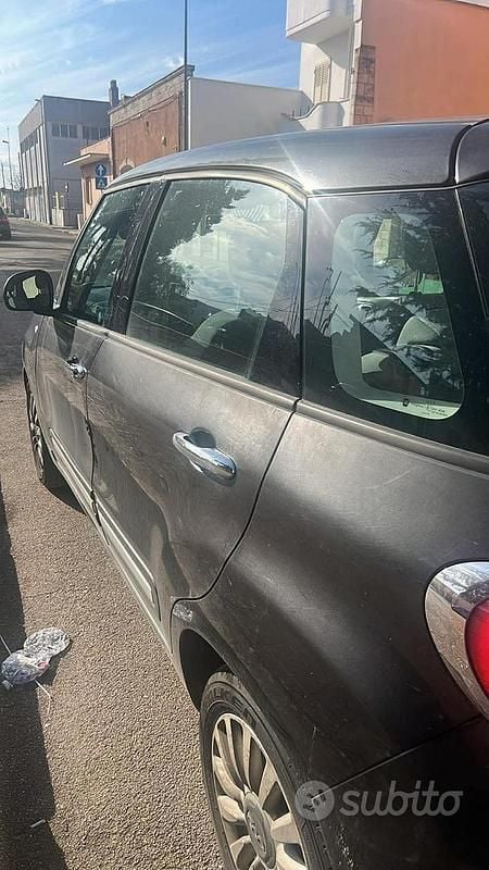 Usata Fiat 500L 85 CV (62 kW) 2014 Grigio Monovolume