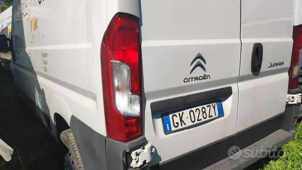 Usata Citroën Jumper 140 CV (102 kW) 2022 Bianco Monovolume