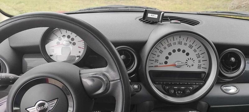 Usata Mini Cooper S 184 CV (135 kW) 2011 Rosso Utilitaria