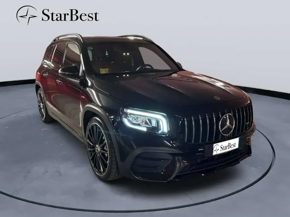 Usata Mercedes GLB35 AMG 306 CV (225 kW) 2021 Nero metallizzato SUV