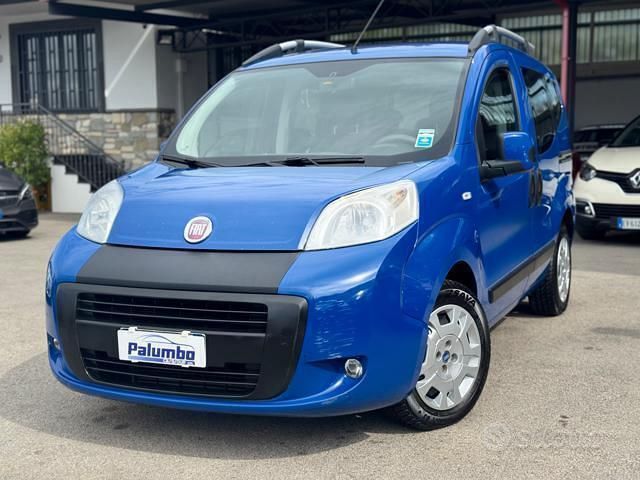 Usata Fiat Qubo Dynamic 75 CV (55 kW) 2010 Blu Monovolume