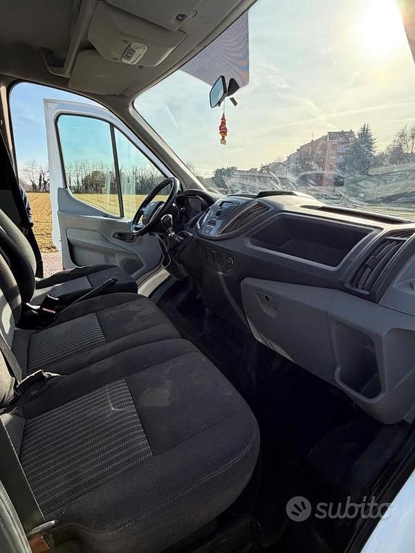 Usata Ford Transit Trend 170 CV (125 kW) 2018 Grigio