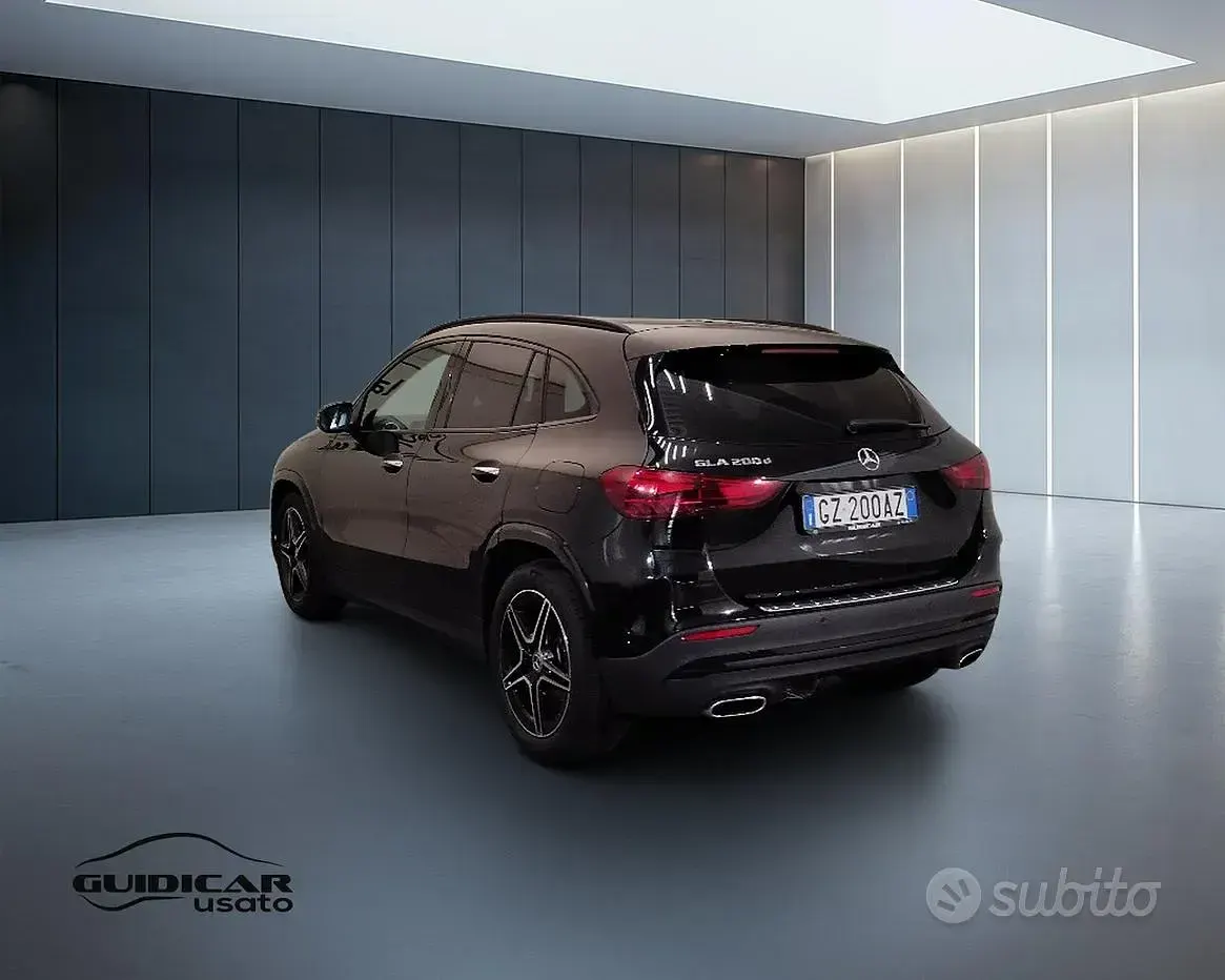 Usata Mercedes GLA200 Advanced Plus 150 CV (110 kW) 2025 Nero SUV