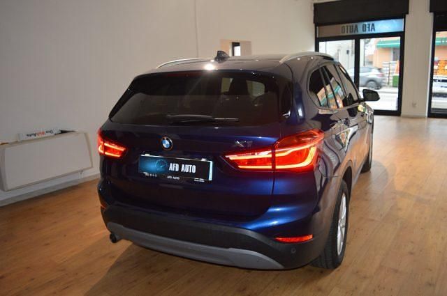 Usata BMW X1 Advantage 2017 Blu SUV