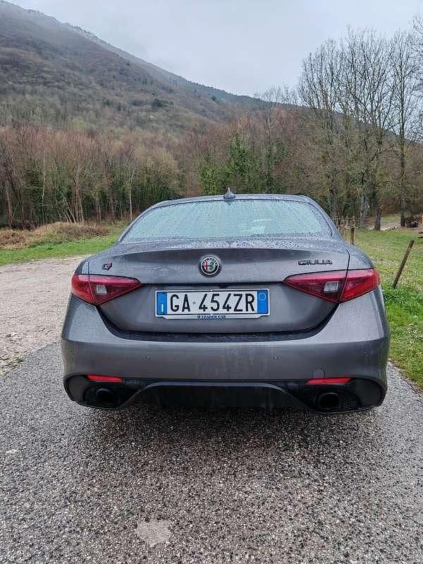 Usata Alfa Romeo Giulia Veloce 211 CV (155 kW) 2020 Berlina