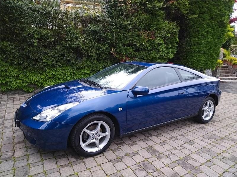 Blu Usata 2000 Toyota Celica Coupé | 12.900 € (Super prezzo) - Immagine 1/4