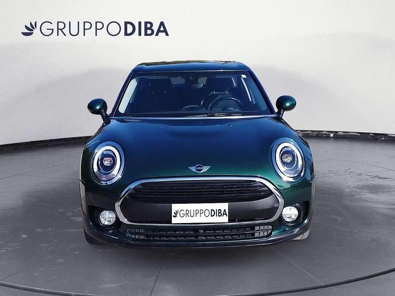 Usata Mini One D Clubman 116 CV (85 kW) 2017 Verde Station wagon