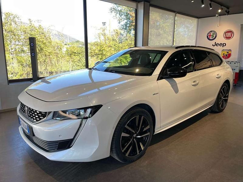 Usata Peugeot 508 SW GTi 181 CV (133 kW) 2021 Bianco Station wagon