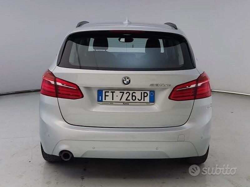 Usata BMW 225 Active Tourer iPerformance 2018 Grigio Monovolume