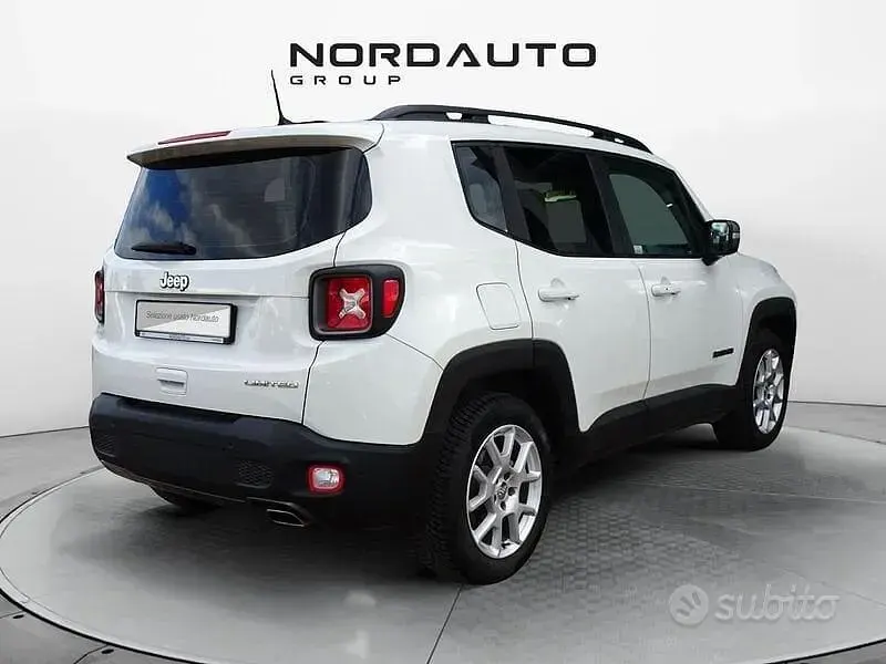 Usata Jeep Renegade Limited 120 CV (88 kW) 2019 Bianco SUV