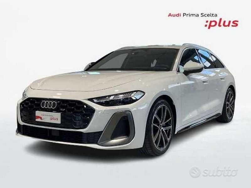 Usata Audi A5 S-Line 204 CV (150 kW) 2025 Bianco Station wagon