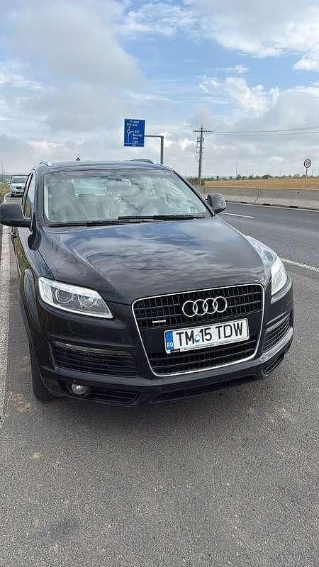 Nero Usata 2007 Audi Q7 SUV | 6000 € (Cara) - Immagine 1/2