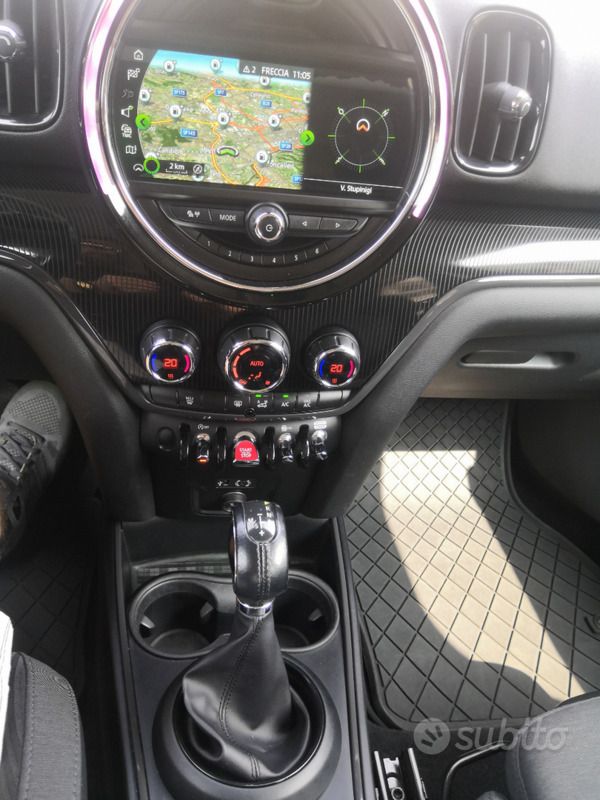 Usata Mini Countryman 150 CV (110 kW) 2018 Blu SUV