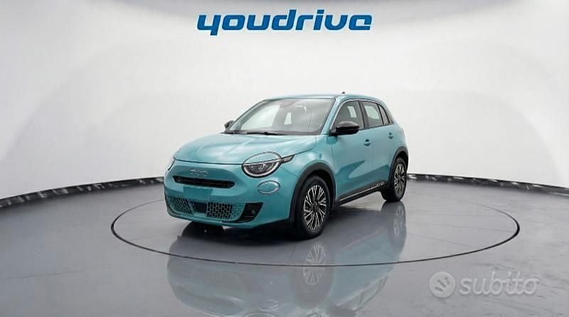 Usata Fiat 600 101 CV (74 kW) 2024 Blu SUV