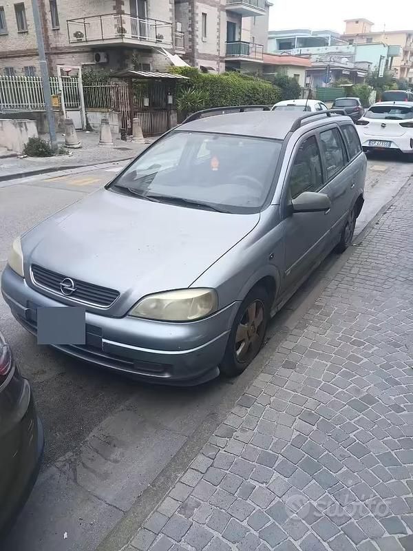 Occasion Opel Astra 80 ch (58 kW) 2004 Gris Break