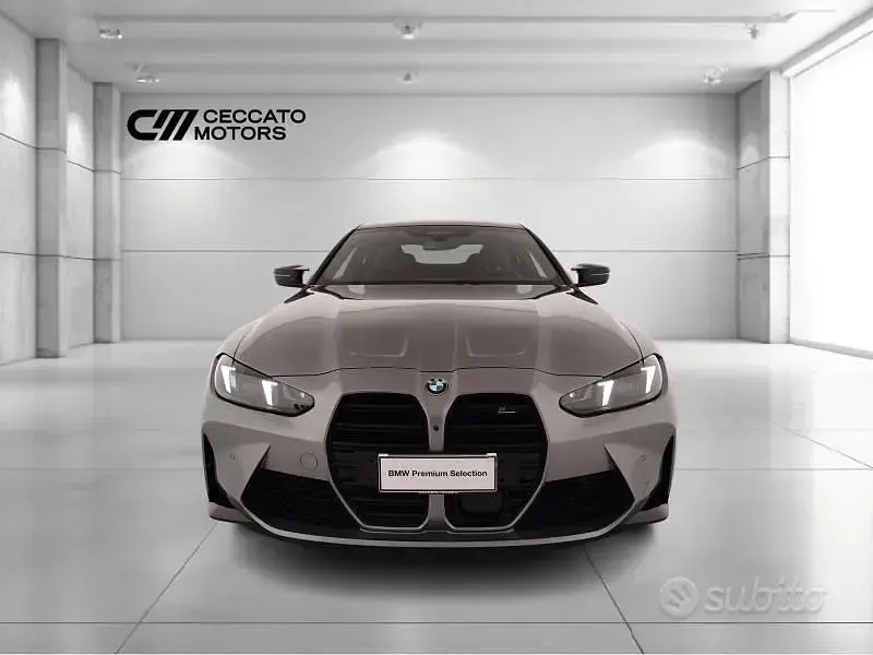 Usata BMW M4 Competition Edition 530 CV (389 kW) 2024 Grigio Coupé