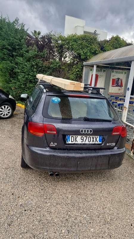 Usata Audi A3 Attraction 170 CV (125 kW) 2008 Utilitaria