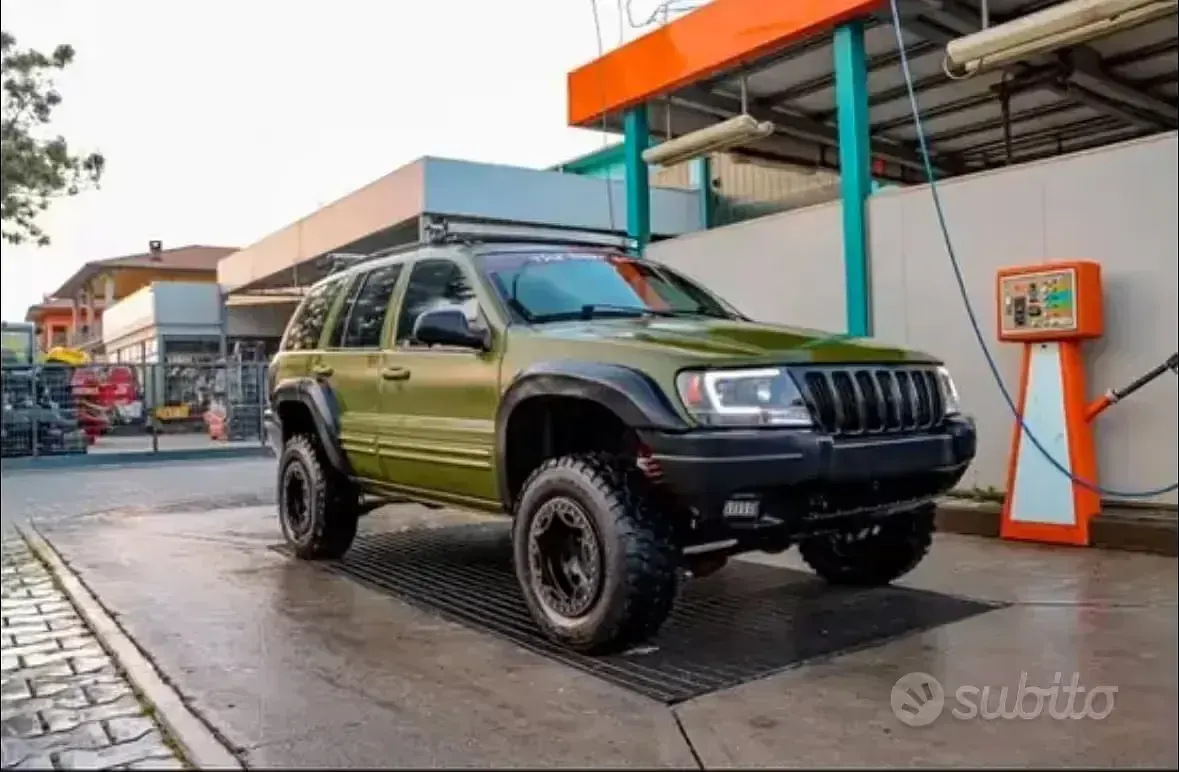Usata Jeep Grand Cherokee 2000 SUV