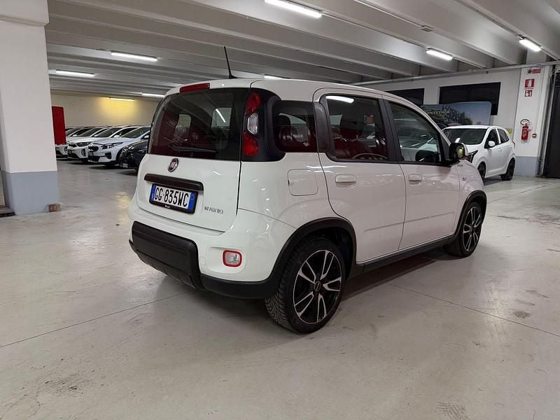 Usata Fiat Panda Sport 69 CV (50 kW) 2021 Bianco Berlina
