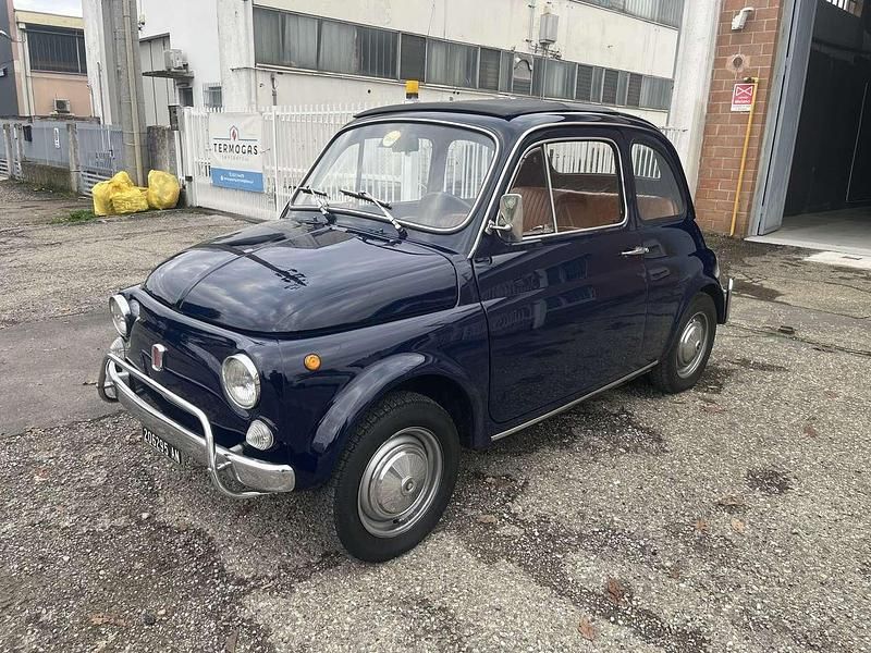 Usata 1969 Fiat 500 18 CV – 43122 Parma (Rivenditore) – 9900 € (Auto d