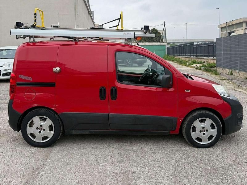 Usata Fiat Fiorino 95 CV (69 kW) 2016 Rosso Monovolume