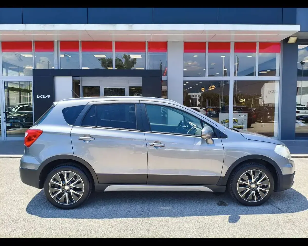 Usata Suzuki SX4 S-Cross 120 CV (88 kW) 2014 Argento SUV