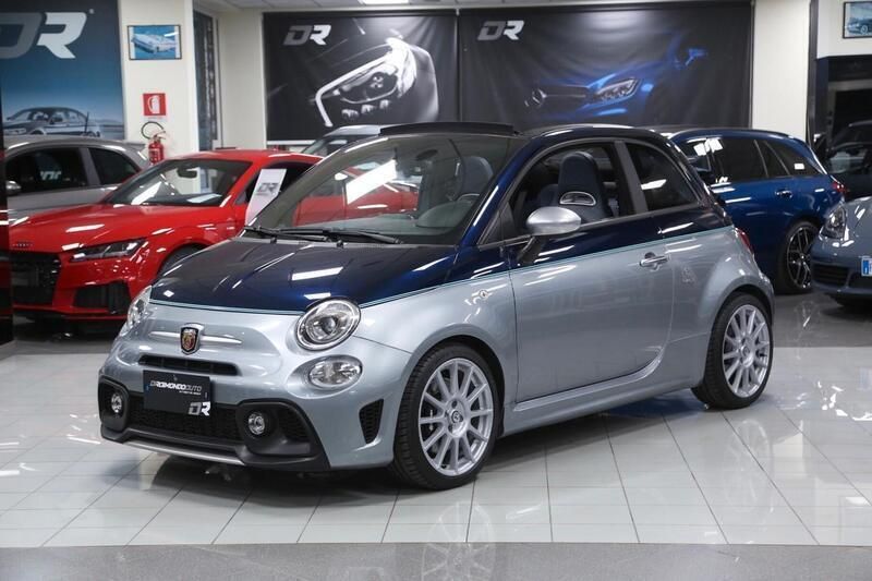 Grigio Usata 2018 Abarth 695C Cabrio | 26.900 € (Buon prezzo) - Immagine 1/4