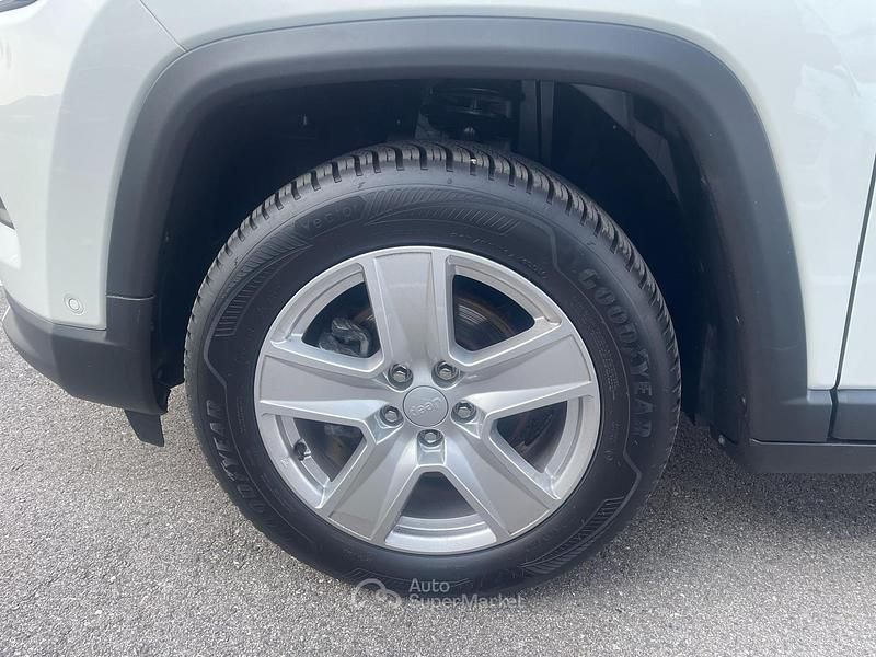 Usata Jeep Compass Altitude 131 CV (96 kW) 2025 Bianco SUV